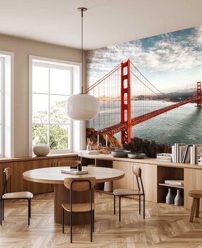 Steden behang San Francisco Dreamscape, afwasbaar Steden behang San Francisco Dreamscape, afwasbaar
