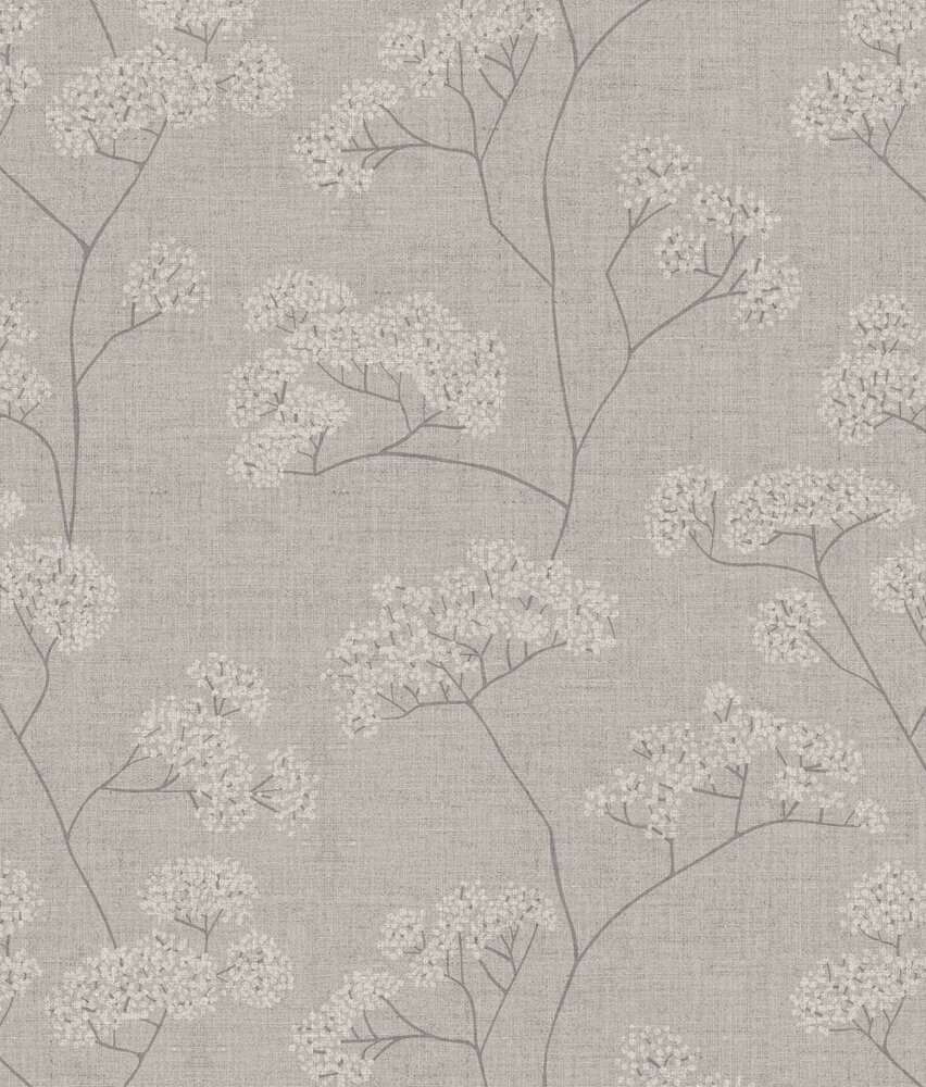 Blumentapete Rosebud Serenity, Sand, waschbar Blumentapete Rosebud Serenity, Sand, waschbar