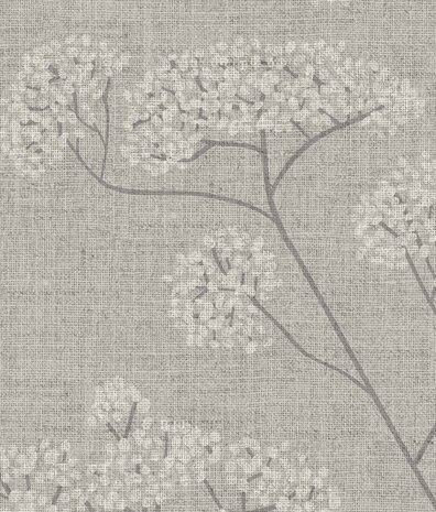 Blumentapete Rosebud Serenity, Sand, waschbar Blumentapete Rosebud Serenity, Sand, waschbar