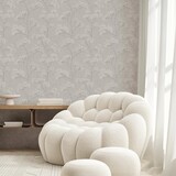 Blumentapete Rosebud Serenity, Sand, waschbar Blumentapete Rosebud Serenity, Sand, waschbar