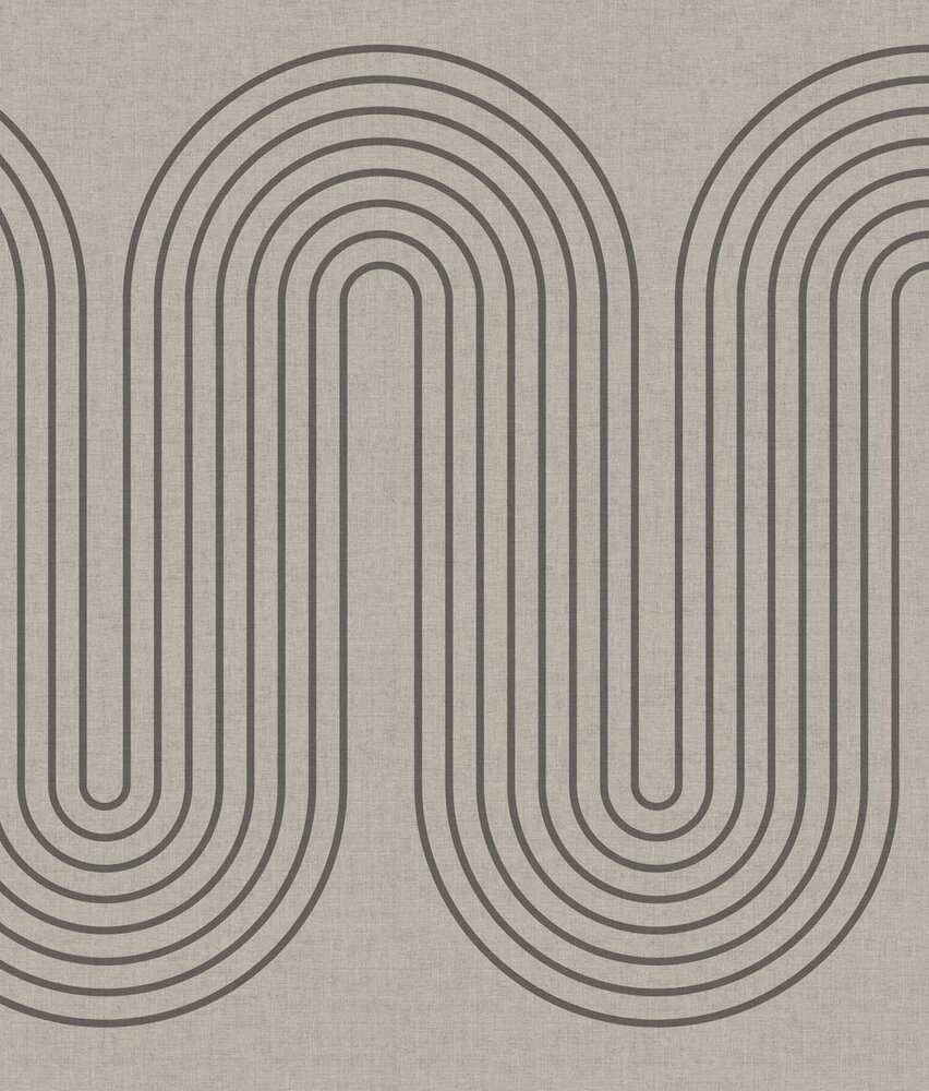 Retro-Tapete Midcentury Marvel, waschbar Retro-Tapete Midcentury Marvel, waschbar