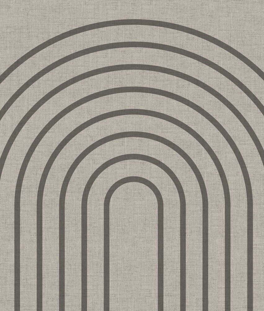 Retro-Tapete Midcentury Marvel, waschbar Retro-Tapete Midcentury Marvel, waschbar