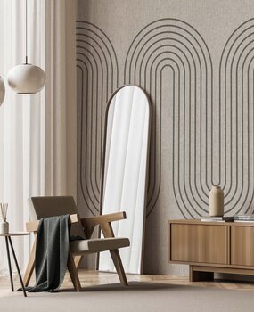 Retro behang Midcentury Marvel, afwasbaar Retro behang Midcentury Marvel, afwasbaar