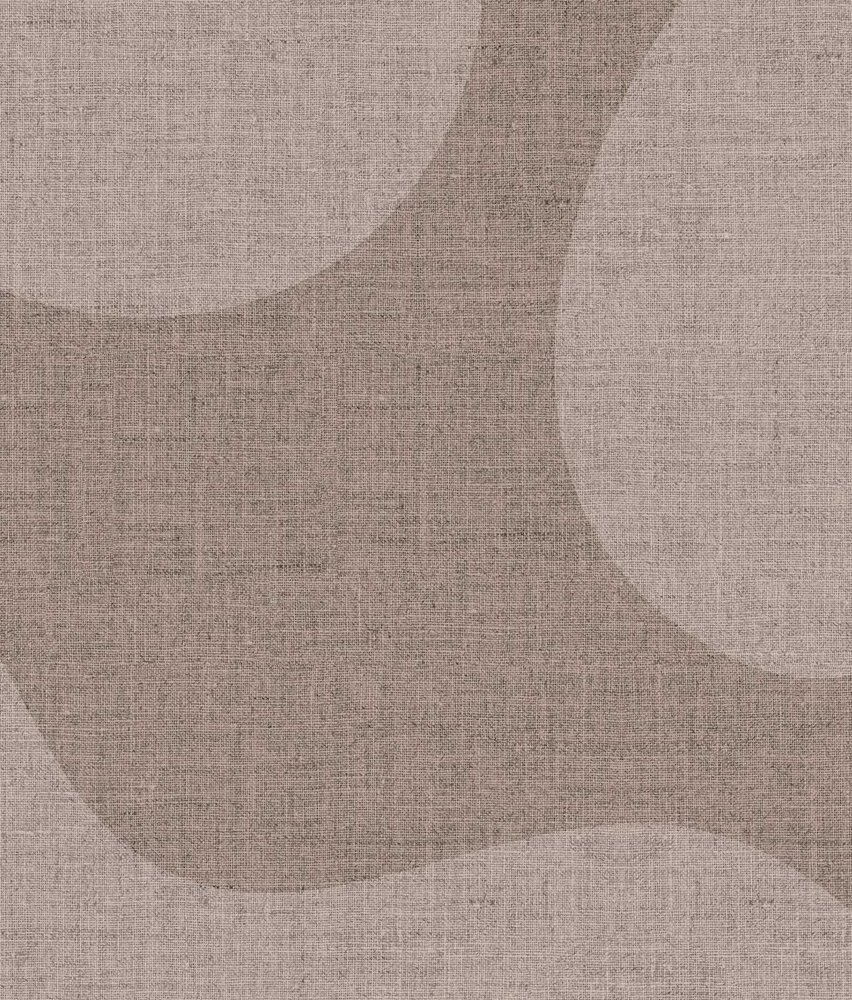 Retro wallpaper Vibrant Matisse Dream, pink, washable Retro wallpaper Vibrant Matisse Dream, pink, washable