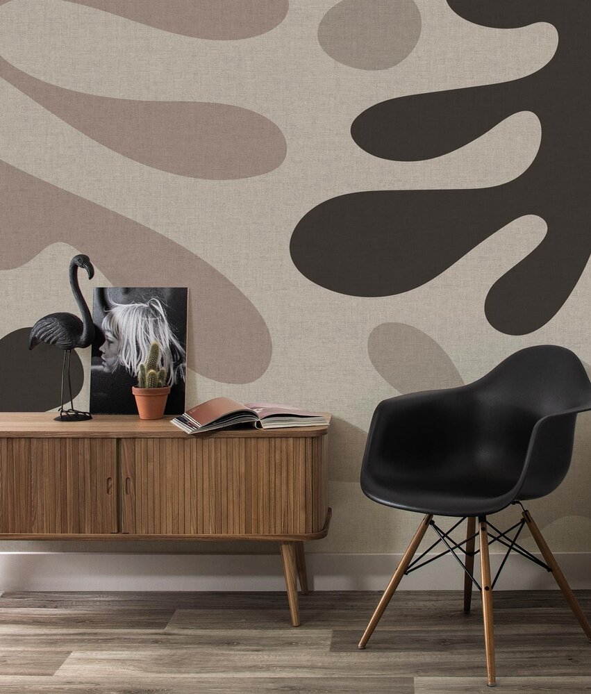 Graphic wallpaper Matisse Masterpiece Mirage, washable Graphic wallpaper Matisse Masterpiece Mirage, washable