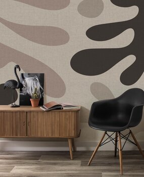 Graphic wallpaper Matisse Masterpiece Mirage, washable Graphic wallpaper Matisse Masterpiece Mirage, washable