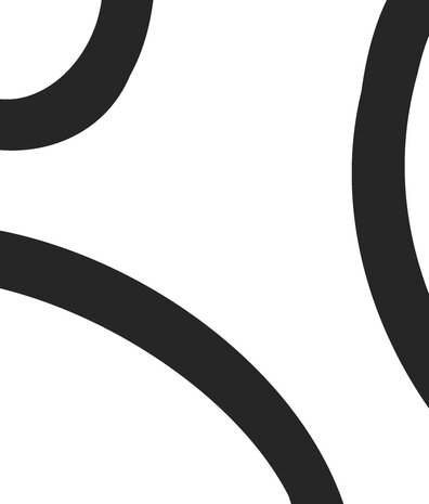 Retro wallpaper Midcentury Bold Stripe, black and white, washable Retro wallpaper Midcentury Bold Stripe, black and white, washable