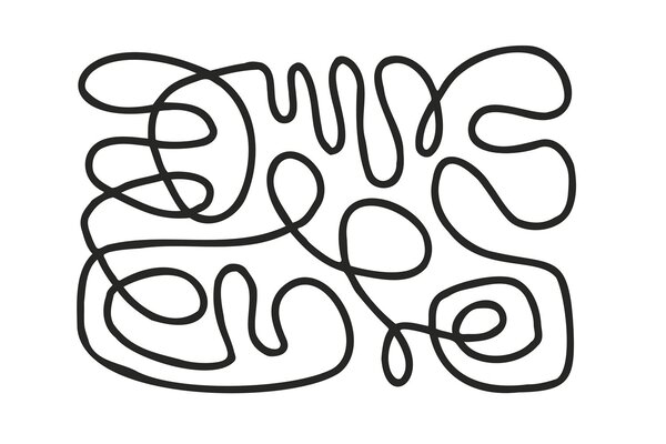 Retro wallpaper Midcentury Bold Stripe, black and white, washable Retro wallpaper Midcentury Bold Stripe, black and white, washable