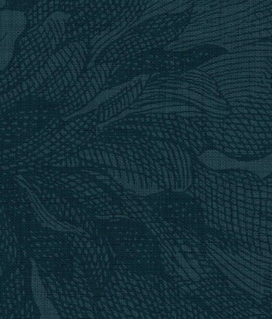 Blumentapete Old Blossom, blau, waschbar Blumentapete Old Blossom, blau, waschbar