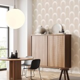 Grafisch behang Abstract Archways, beige, afwasbaar Grafisch behang Abstract Archways, beige, afwasbaar