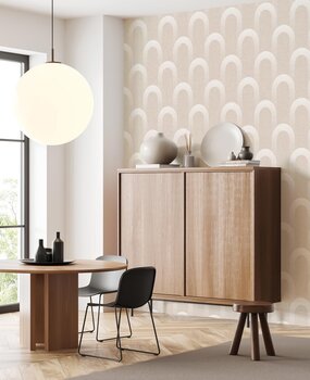 Grafisch behang Abstract Archways, beige, afwasbaar Grafisch behang Abstract Archways, beige, afwasbaar