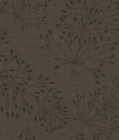 Classic wallpaper Delicate Twigs, brown, washable Classic wallpaper Delicate Twigs, brown, washable