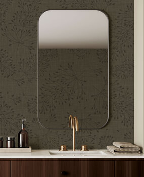 Klassiek behang Delicate Twigs, bruin, afwasbaar Klassiek behang Delicate Twigs, bruin, afwasbaar