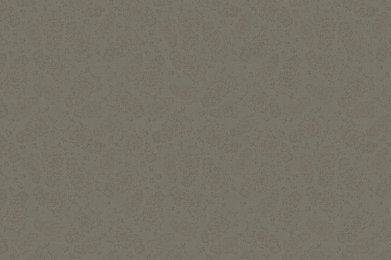 Klassische Tapete Delicate Twigs, Sand, waschbar Klassische Tapete Delicate Twigs, Sand, waschbar