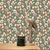 Blumentapete Poppy Blossom Dreams, waschbar Blumentapete Poppy Blossom Dreams, waschbar