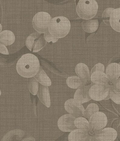 Bloemen behang Classic Bloom Heritage, afwasbaar