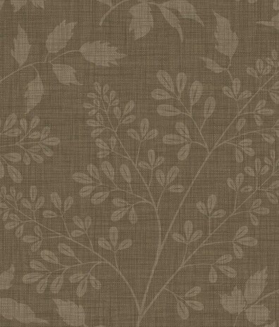 Leaves wallpaper Rustic Leaf Serenity, brown, washable Leaves wallpaper Rustic Leaf Serenity, brown, washable