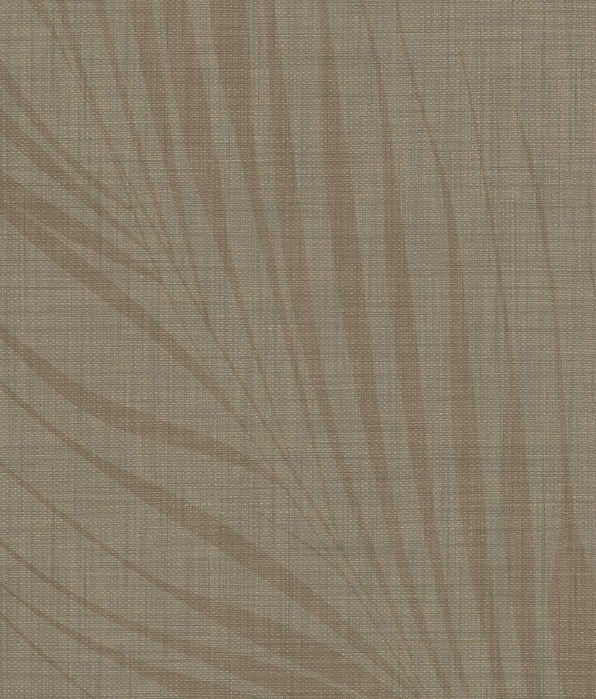 Bladeren behang Sandstone Leaves, zand, afwasbaar