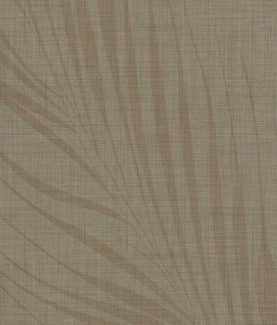 Bladeren behang Sandstone Leaves, zand, afwasbaar