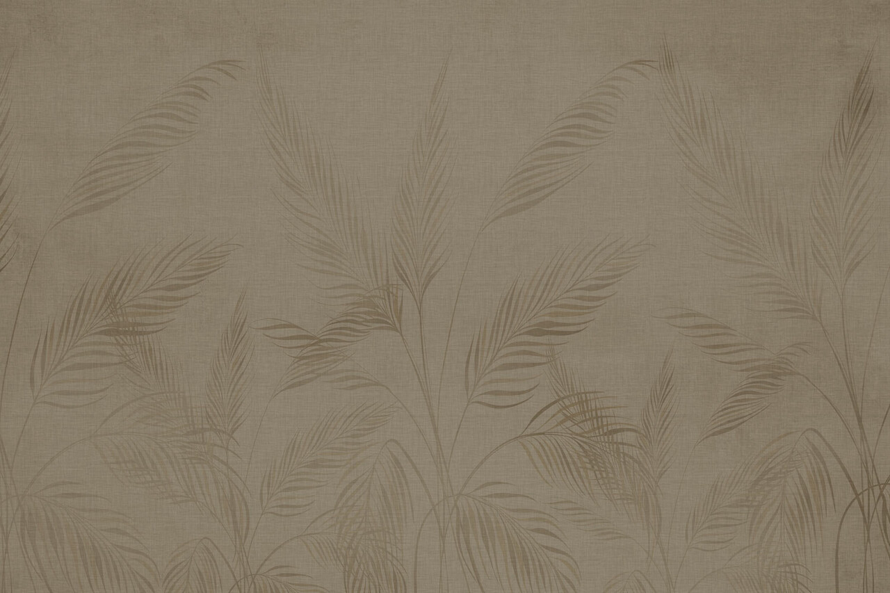 Leaves wallpaper Sandstone Leaves, sand, washable