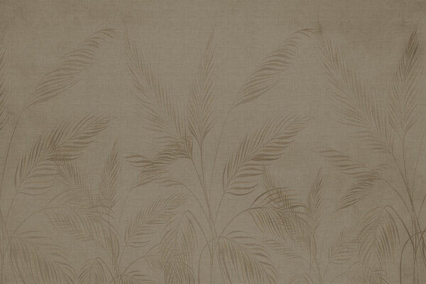 Leaves wallpaper Sandstone Leaves, sand, washable