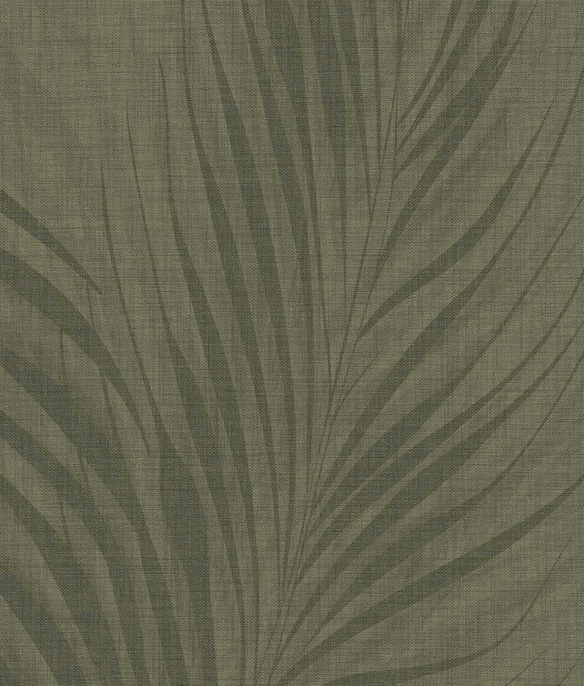 Palm wallpaper Sublime Palm Haven, green, washable Palm wallpaper Sublime Palm Haven, green, washable