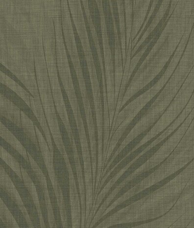 Palm wallpaper Sublime Palm Haven, green, washable Palm wallpaper Sublime Palm Haven, green, washable