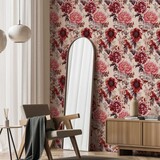 Blumentapete Elegant Classic Bloom, waschbar Blumentapete Elegant Classic Bloom, waschbar