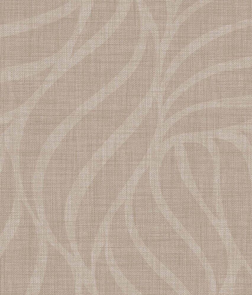 Graphic wallpaper Beige Botanical Bliss, washable Graphic wallpaper Beige Botanical Bliss, washable