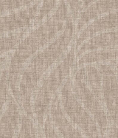 Grafisch behang Beige Botanical Bliss, afwasbaar Grafisch behang Beige Botanical Bliss, afwasbaar