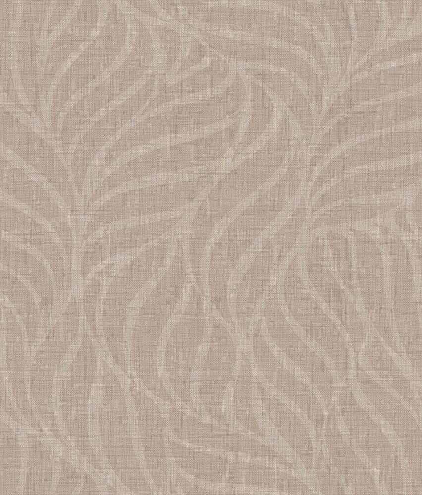 Grafisch behang Beige Botanical Bliss, afwasbaar Grafisch behang Beige Botanical Bliss, afwasbaar