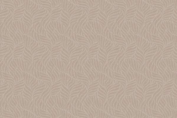 Graphic wallpaper Beige Botanical Bliss, washable Graphic wallpaper Beige Botanical Bliss, washable