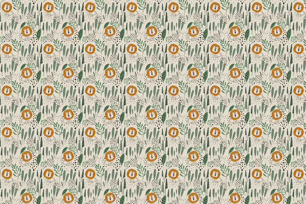 Kinderbehang dieren Safari Dreamland, afwasbaar Kinderbehang dieren Safari Dreamland, afwasbaar