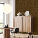 Blumentapete Rustic Botanical Oasis, braun, waschbar Blumentapete Rustic Botanical Oasis, braun, waschbar