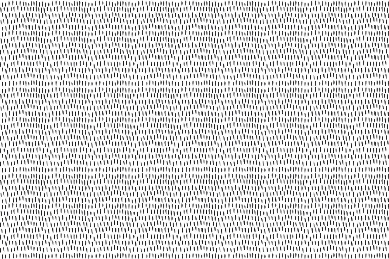 Kindertapete Raindrop Delight, schwarz-weiß, waschbar Kindertapete Raindrop Delight, schwarz-weiß, waschbar