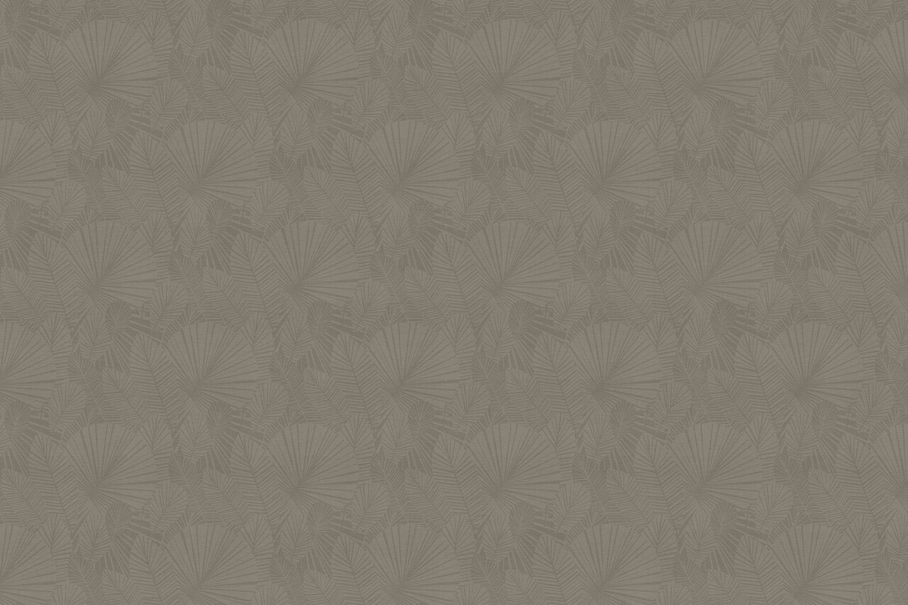Palm wallpaper Graphic Palm Elegance, grey, washable Palm wallpaper Graphic Palm Elegance, grey, washable