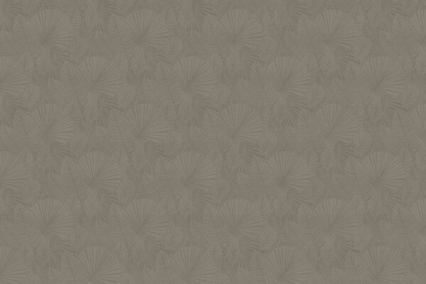 Palm wallpaper Graphic Palm Elegance, grey, washable Palm wallpaper Graphic Palm Elegance, grey, washable