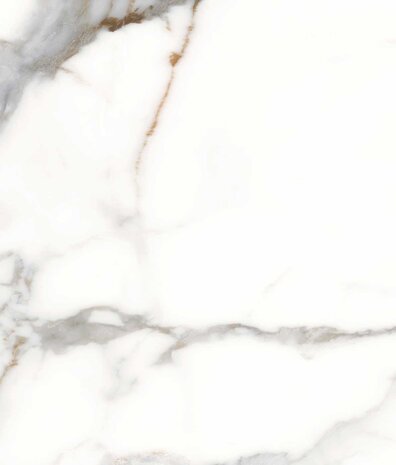 Marmer behang Carrara Impressions, wit, afwasbaar Marmer behang Carrara Impressions, wit, afwasbaar