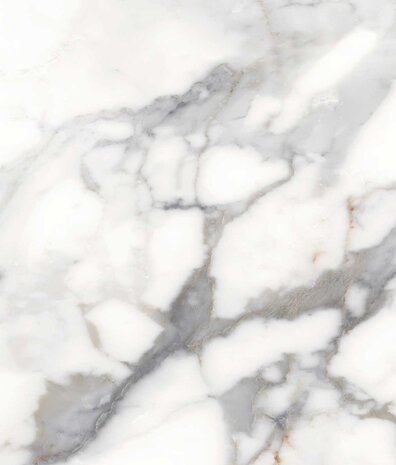 Marble wallpaper Carrara Impressions, white, washable Marble wallpaper Carrara Impressions, white, washable