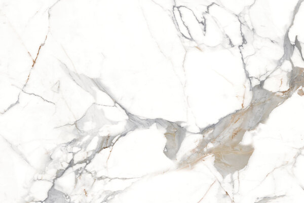 Marmer behang Carrara Impressions, wit, afwasbaar Marmer behang Carrara Impressions, wit, afwasbaar