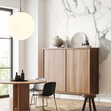 Marmortapete Carrara Impressions, weiß, waschbar Marmortapete Carrara Impressions, weiß, waschbar