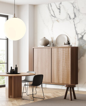 Marmer behang Carrara Impressions, wit, afwasbaar Marmer behang Carrara Impressions, wit, afwasbaar