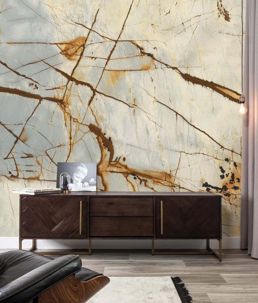 Marmer behang Urban Marble Chique, afwasbaar Marmer behang Urban Marble Chique, afwasbaar