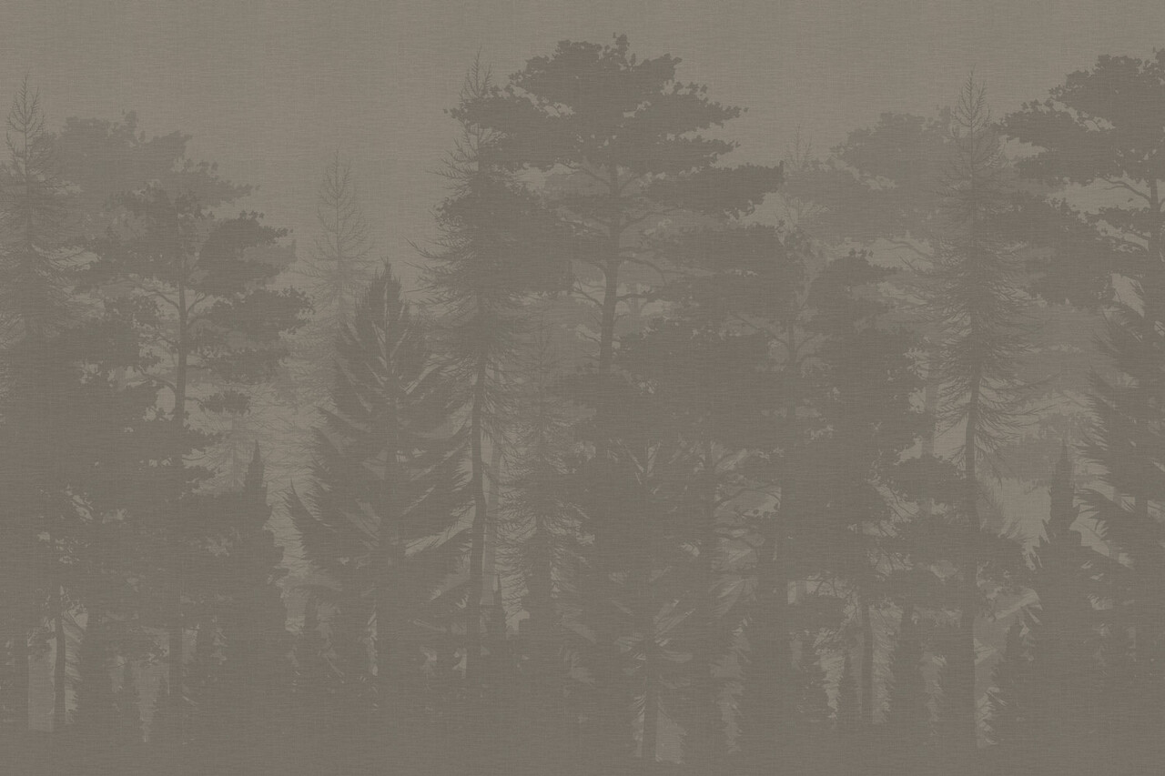 Abstract behang Mystical Woods Impressions, afwasbaar Abstract behang Mystical Woods Impressions, afwasbaar