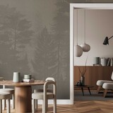 Abstract behang Mystical Woods Impressions, afwasbaar
