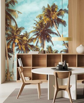 Palmentapete Miami Palms Paradise, waschbar Palmentapete Miami Palms Paradise, waschbar