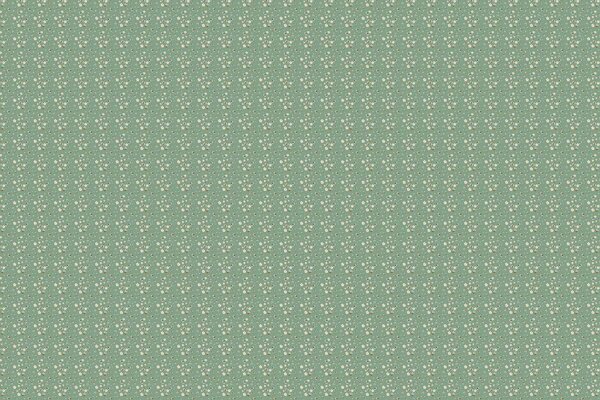 Kinderbehang Adorable Blooms Buzz, groen, afwasbaar Kinderbehang Adorable Blooms Buzz, groen, afwasbaar