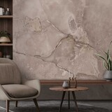 Marble wallpaper Timeless Taupe Marble, washable Marble wallpaper Timeless Taupe Marble, washable