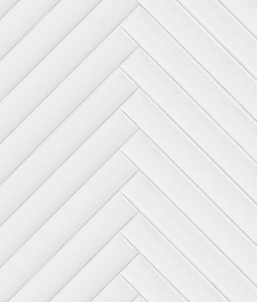 Geometric wallpaper Modern Tile Elegance, white, washable Geometric wallpaper Modern Tile Elegance, white, washable