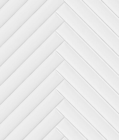 Geometric wallpaper Modern Tile Elegance, white, washable Geometric wallpaper Modern Tile Elegance, white, washable